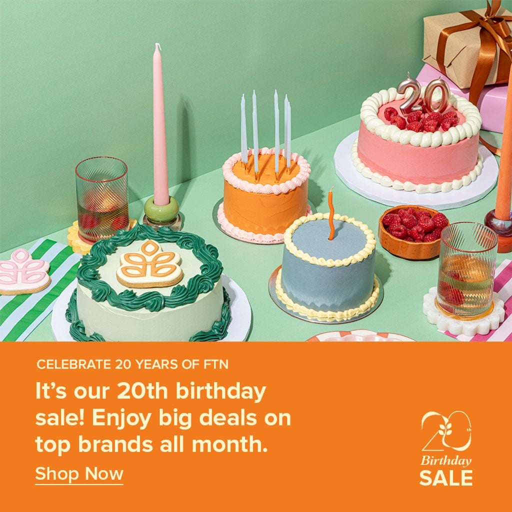 Celebrate 20 years with FtN